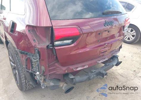 2017 Jeep Grand Cherokee Srt from USA, damaged, VIN 1C4RJFDJ2HC760015